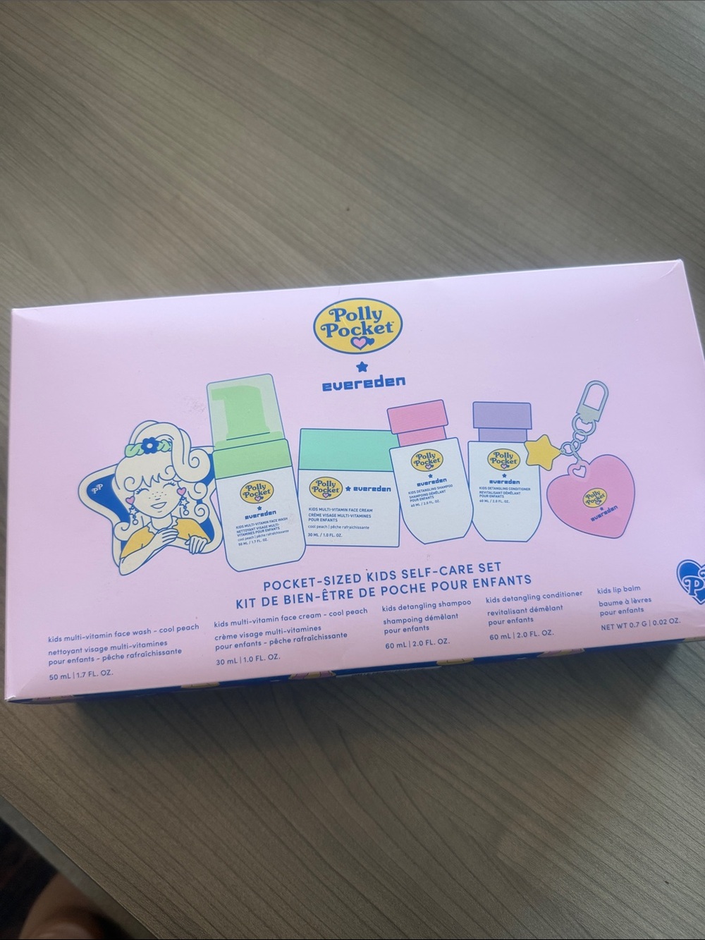 Polly Pocket Kids Self-Care Set — Pink Travel Pack